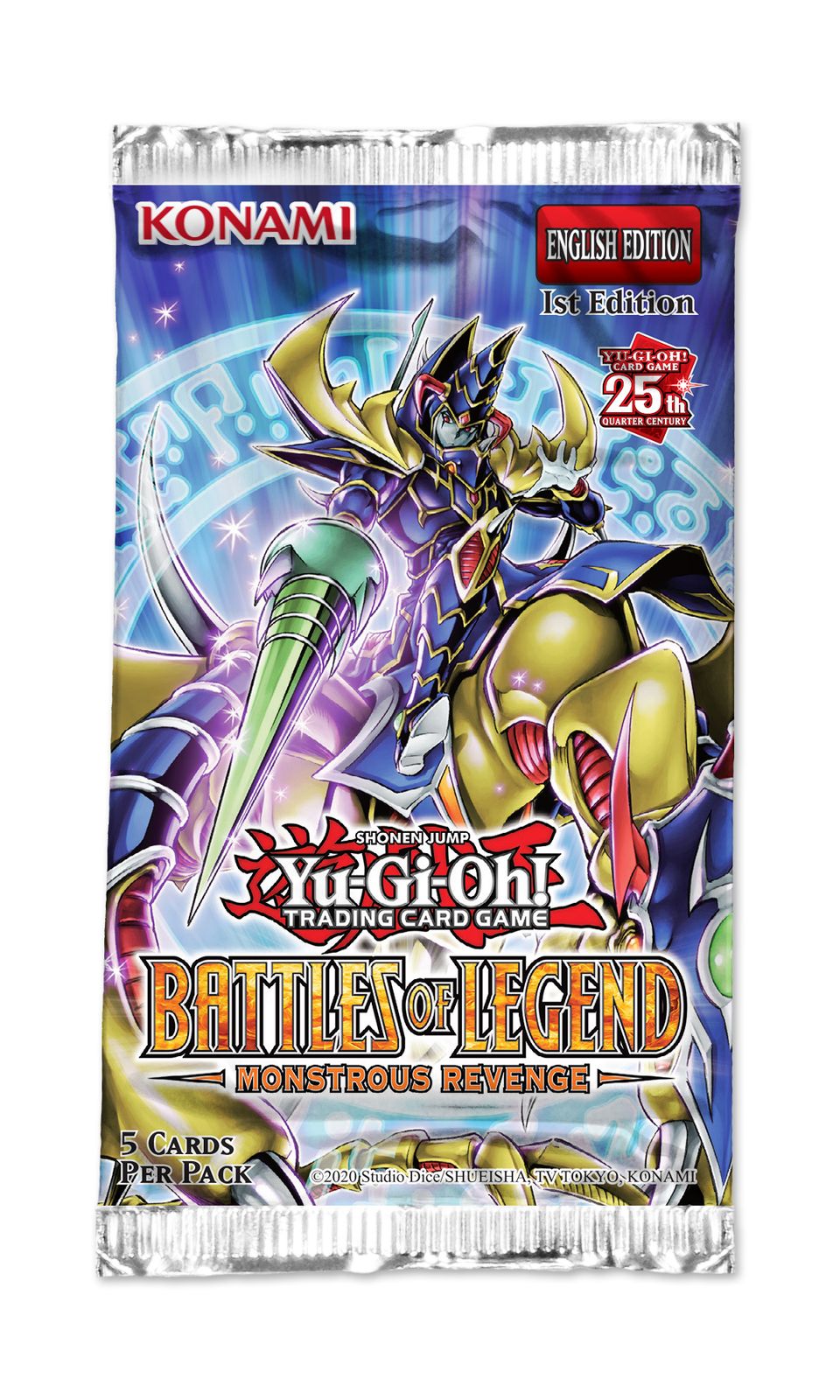 Yu Gi Oh Battles Of Legend Monstrous Revenge Booster Pack Krit Ro