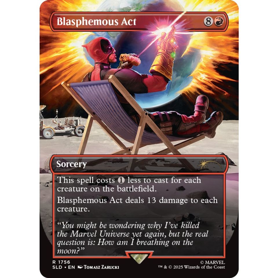 Magic: The Gathering - Secret Lair x Marvel (Deadpool) Nonfoil