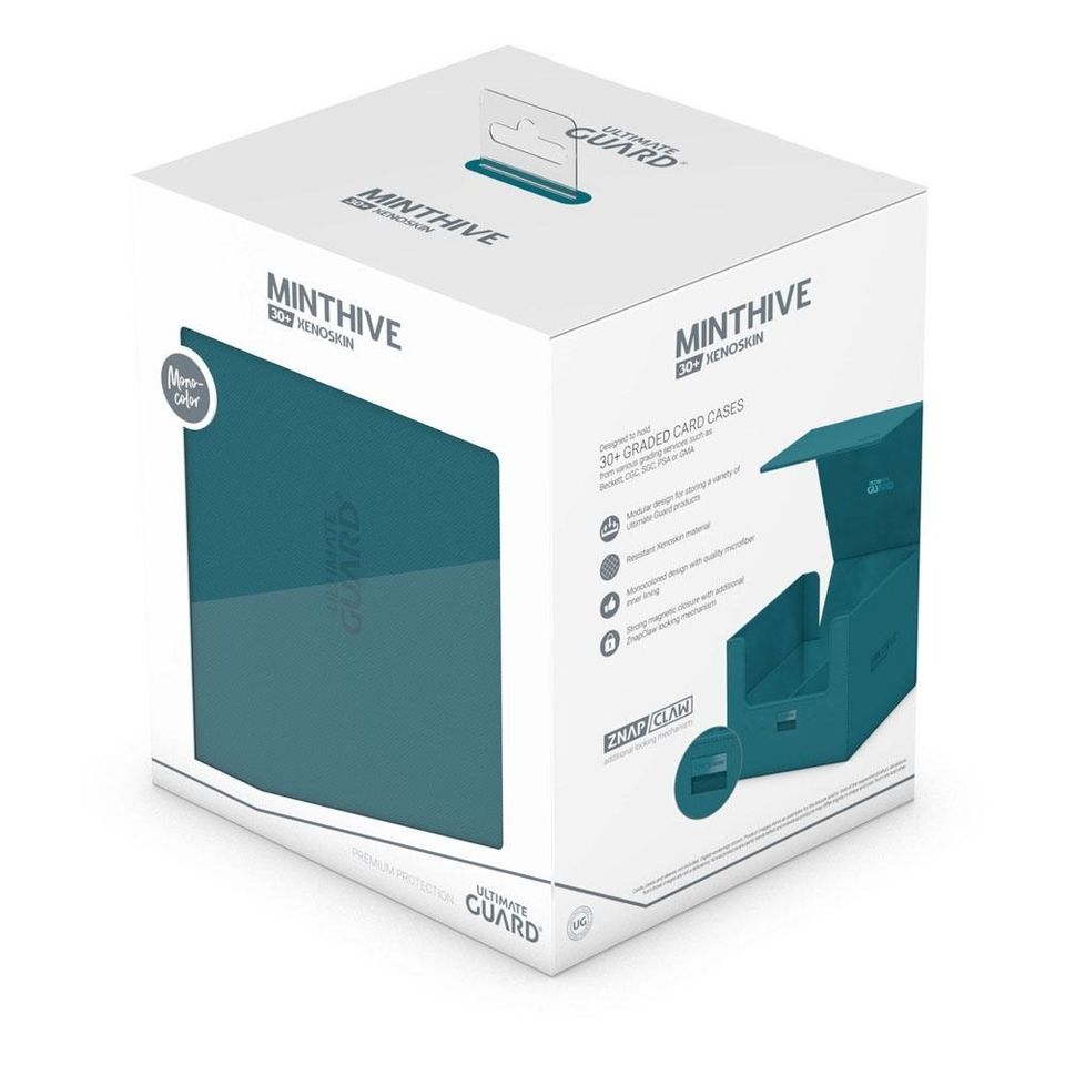 Ultimate Guard Minthive 30+ Xenoskin - Petrol - Krit.ro