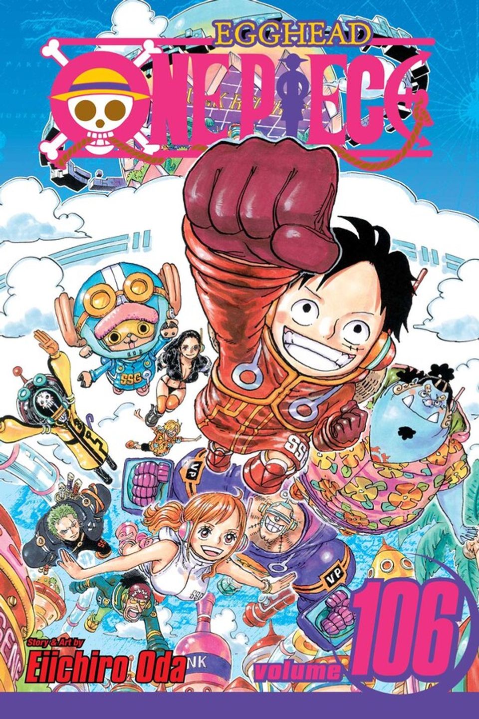 One Piece, Vol. 106 - Krit.ro