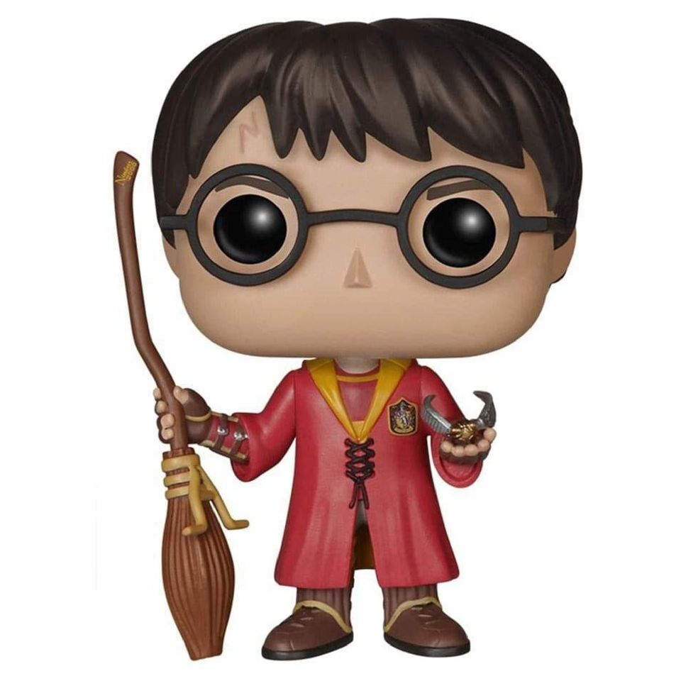 Pret mic Figurina Funko Pop! Harry Potter - Harry Potter Quidditch