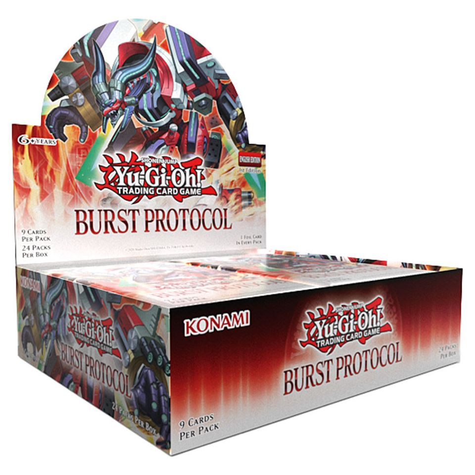 Yu-Gi-Oh! TCG - Burst Protocol Booster Display (24 Boosters) - Krit.ro