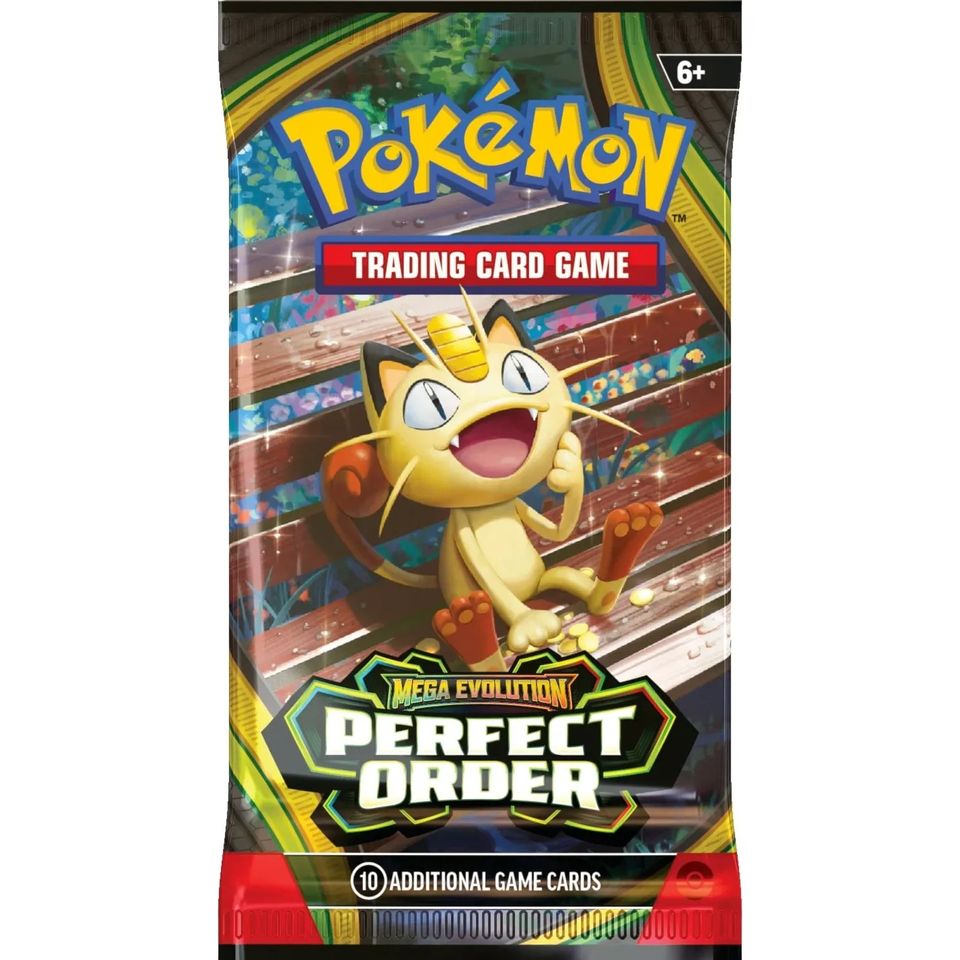 その他 HAREM MASTER BOOSTER PACK Version 1.00 Pokémon TCG Mega Evolution: Perfect Order Booster Pack | Krit.ro