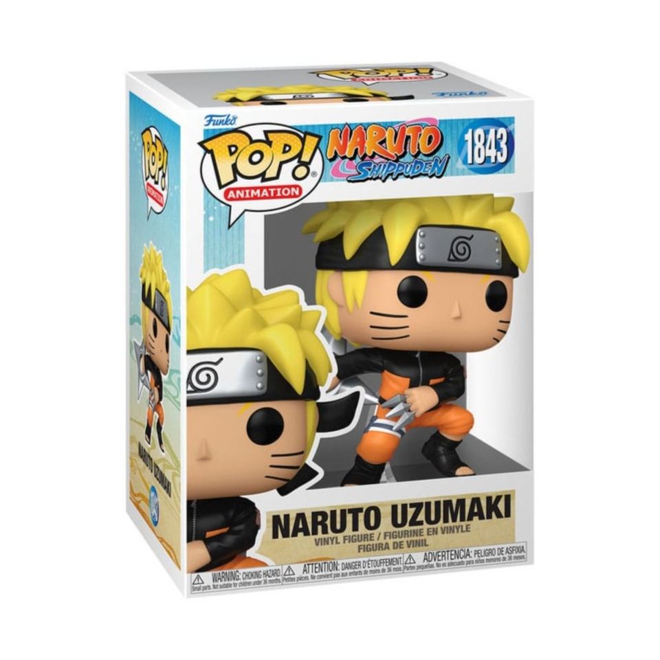 Figurina Funko Pop! Naruto Shippuden - Naruto w/ Shuriken (1843