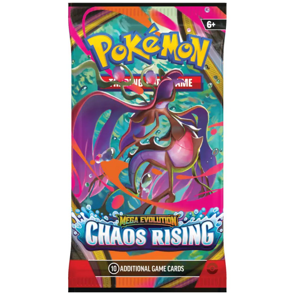 Pokémon TCG Mega Evolution: Chaos Rising - Booster Pack | Krit.ro