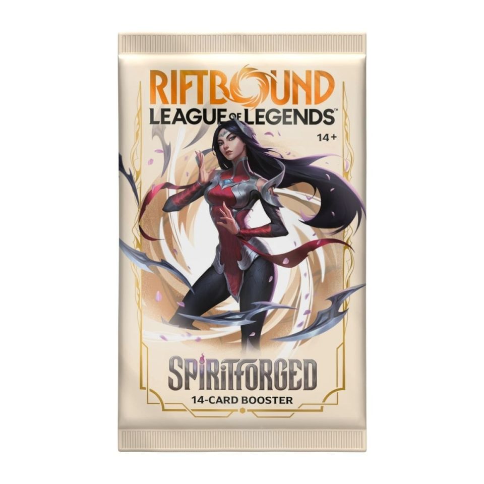 Riftbound: League of Legends TCG Spiritforged Booster Pack