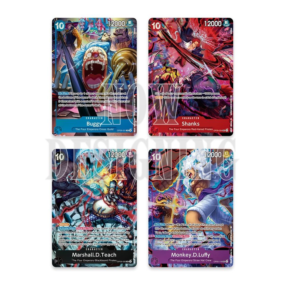 e*9様 2nd Anniversary ONE PIECE CARD GAME One Piece Card Game - 2nd Anniversary Set - Krit.ro