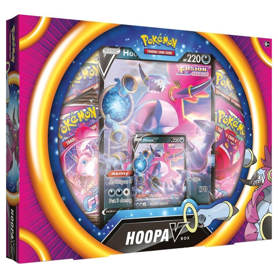 Pret mic Pokemon Hoopa V Box