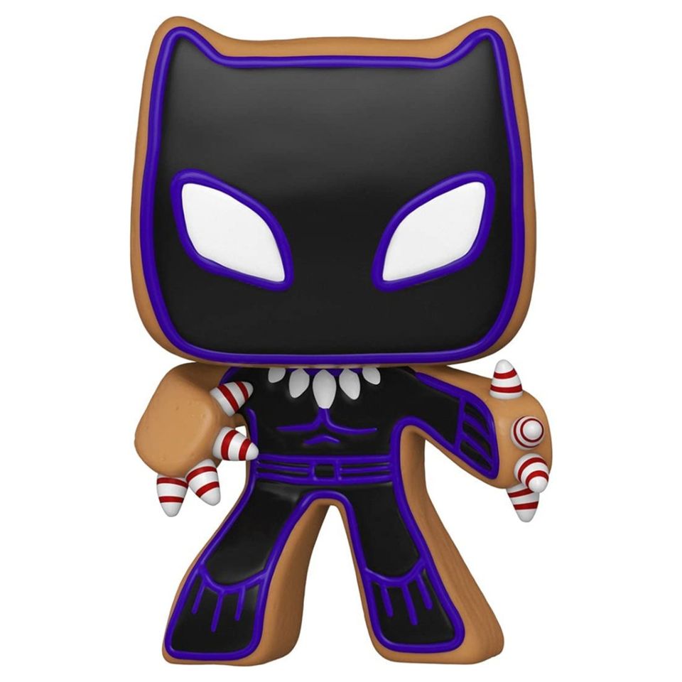 Pret mic Figurina Funko Pop! Marvel: Holiday - Black Panther