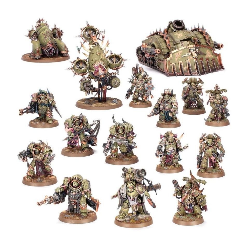 ウォーハンマー 40K Death Guard バトルフォース 楽天市場】バトルフォース： アストラ・ミリタルム 『ケイディア