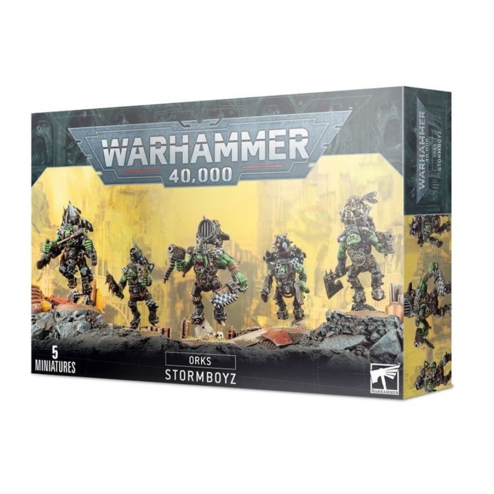 m*i様 DRT カルフォーム　crawlerboyz 残り1組 Warhammer 40,000 - Orkz: Stormboyz - Krit.ro