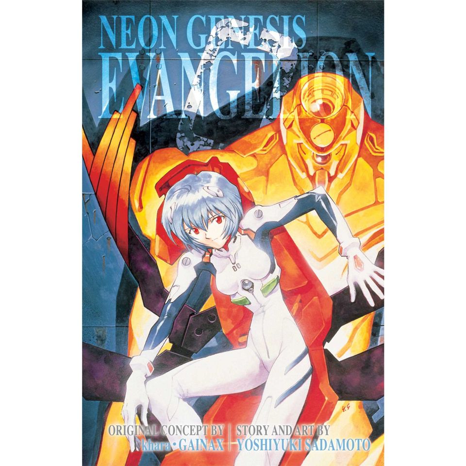 Neon Genesis Evangelion 3-in-1 Edition, Vol. 2 | Krit.ro