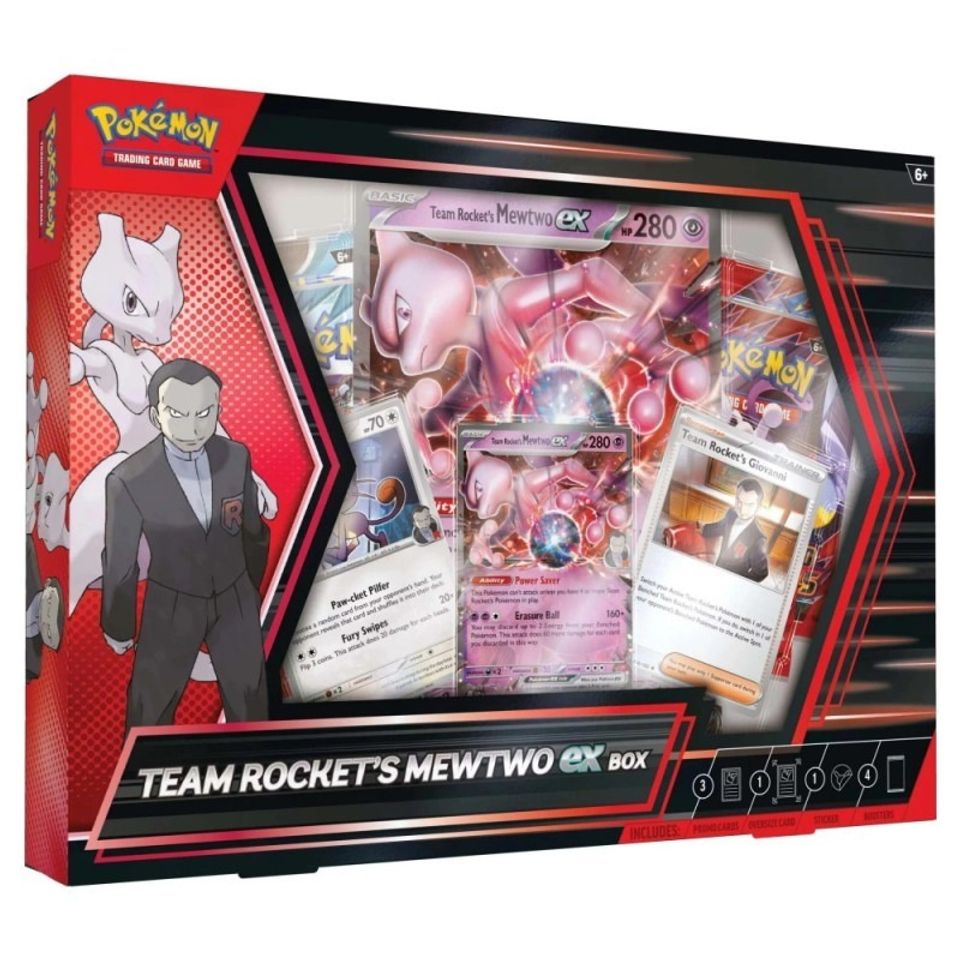 Pokémon TCG - Team Rocket's Ex Box | Krit.ro