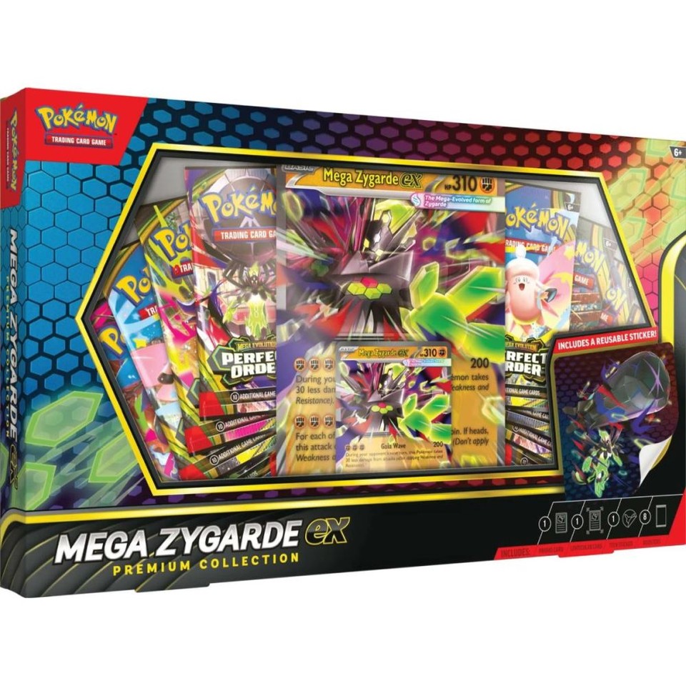 ★絶版BOX★Movie pack、20thAnniversary、 Pokemon TCG - Mega Zygarde Ex Premium Collection | Krit.ro