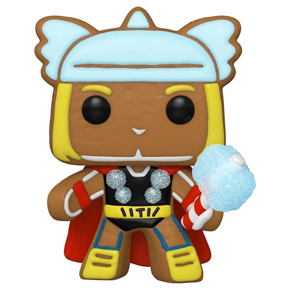 Pret mic Figurina Funko Pop! Marvel: Holiday - Thor