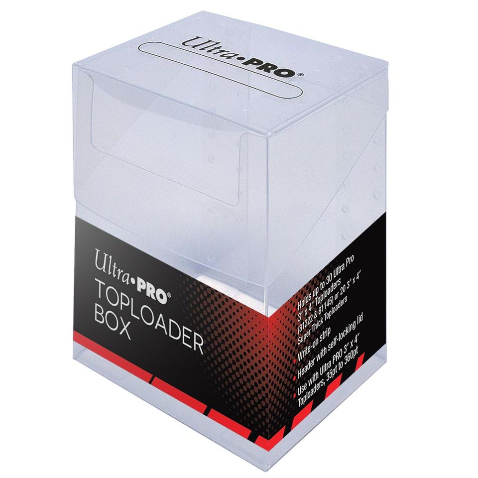 Pret mic Ultra Pro Toploader Box