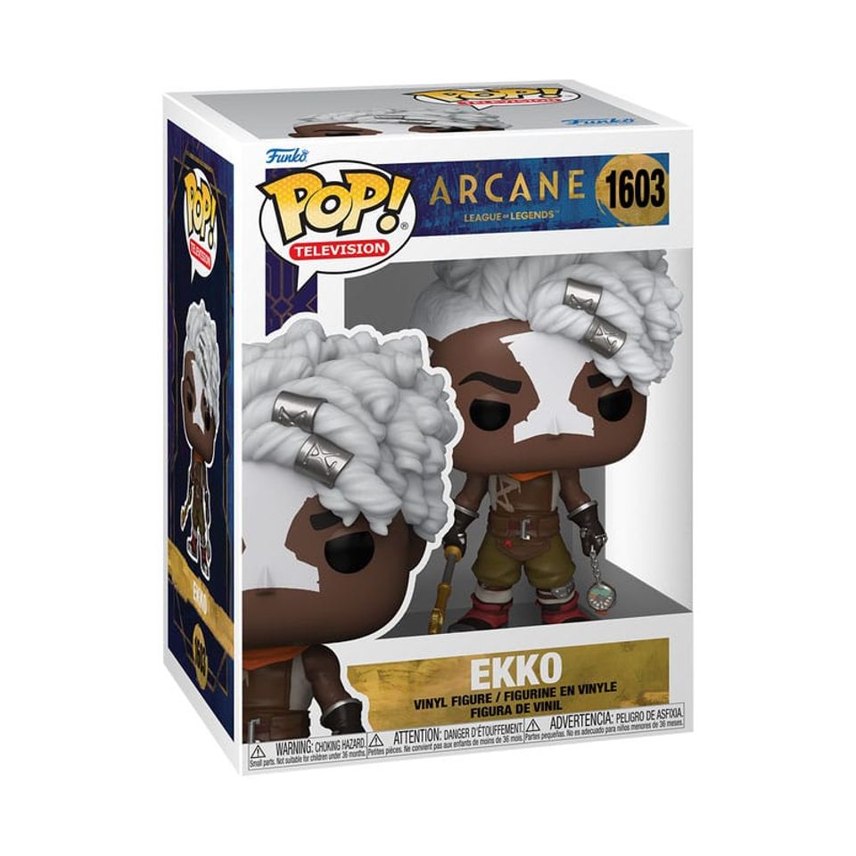 funko pop エレクトロ Figurina Funko Pop! League of Legends: Arcane - Ekko (1603) - Krit.ro