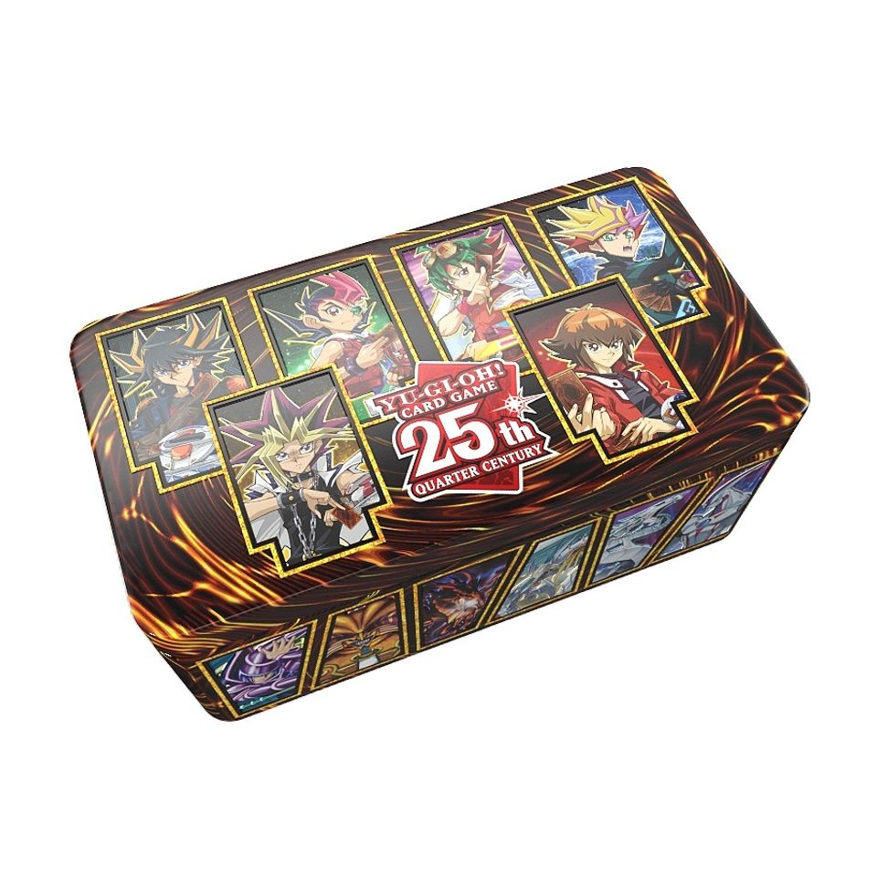 YuGiOh! 25th Anniversary Tin Dueling Heroes Krit.ro