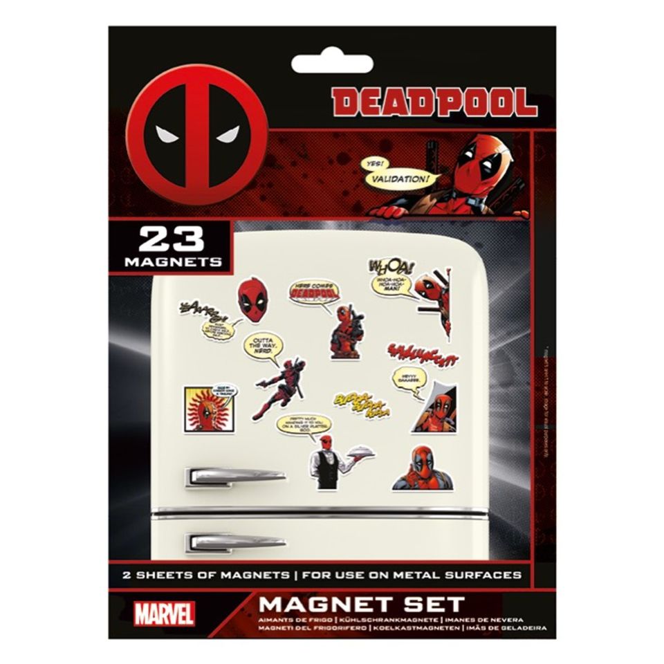 Pret mic Set Magneti Deadpool
