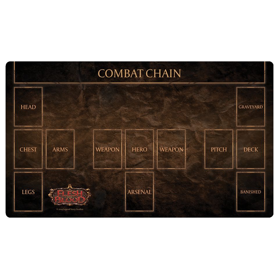 Flesh And Blood TCG - Classic Playmat - Krit.ro