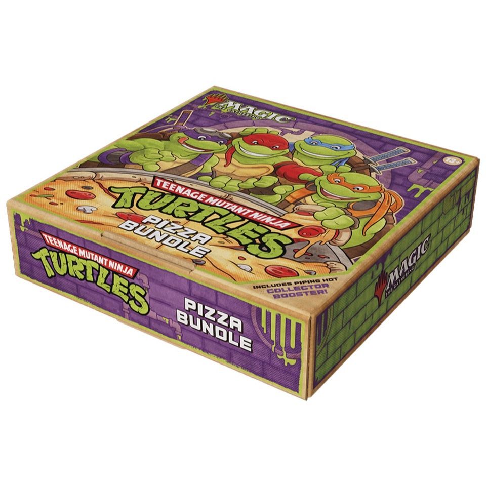 Magic: The Gathering Teenage Mutant Ninja Turtles - Pizza Bundle