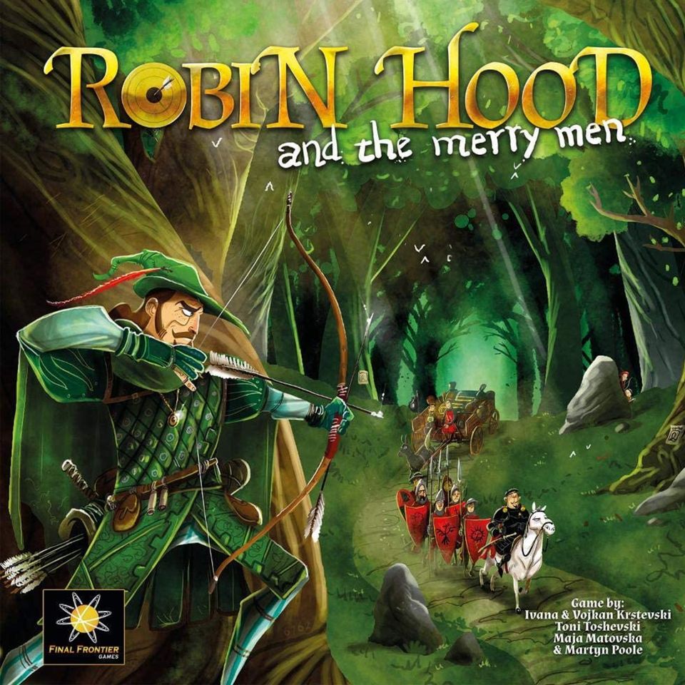 Pret mic Robin Hood and The Merry Men (EN)