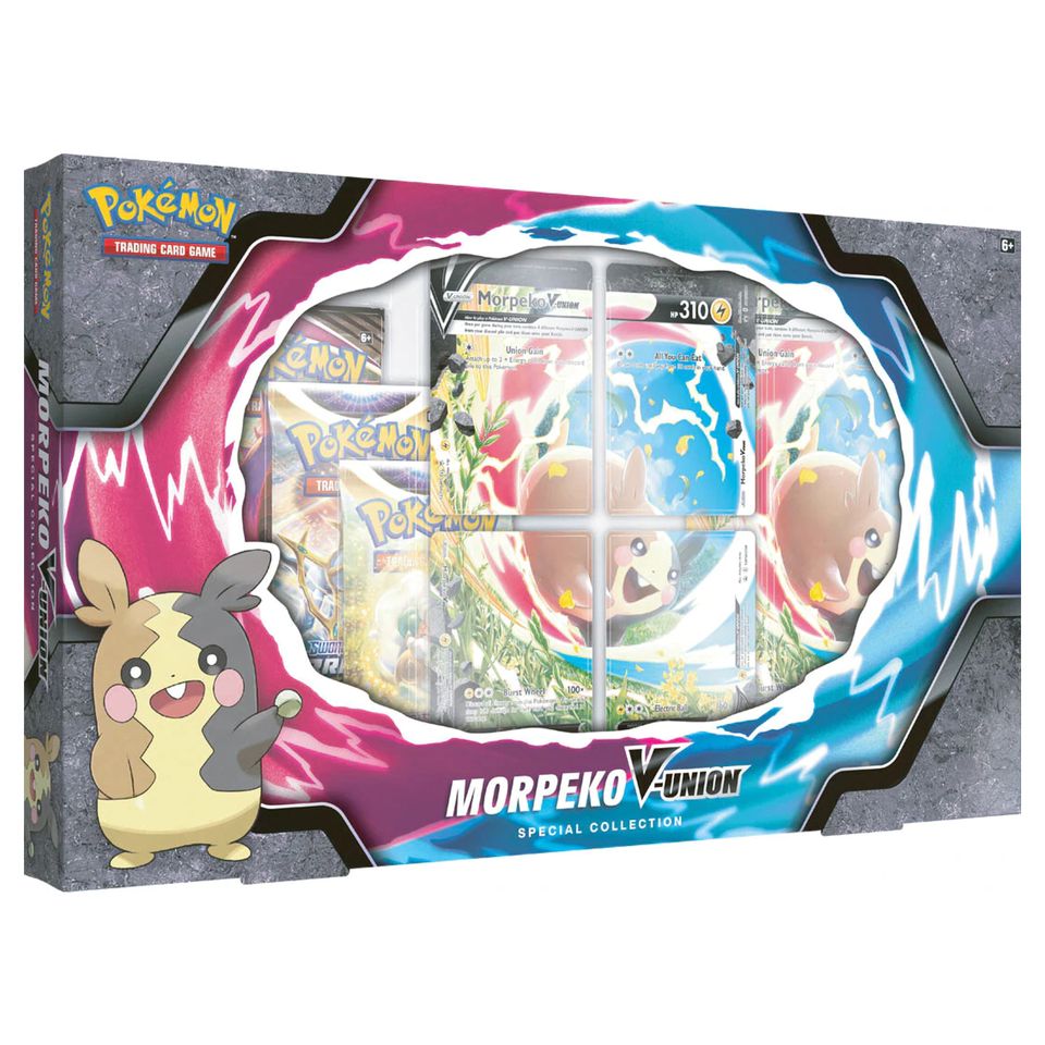 Pret mic Pokemon TCG: Morpeko V-UNION Special Collection