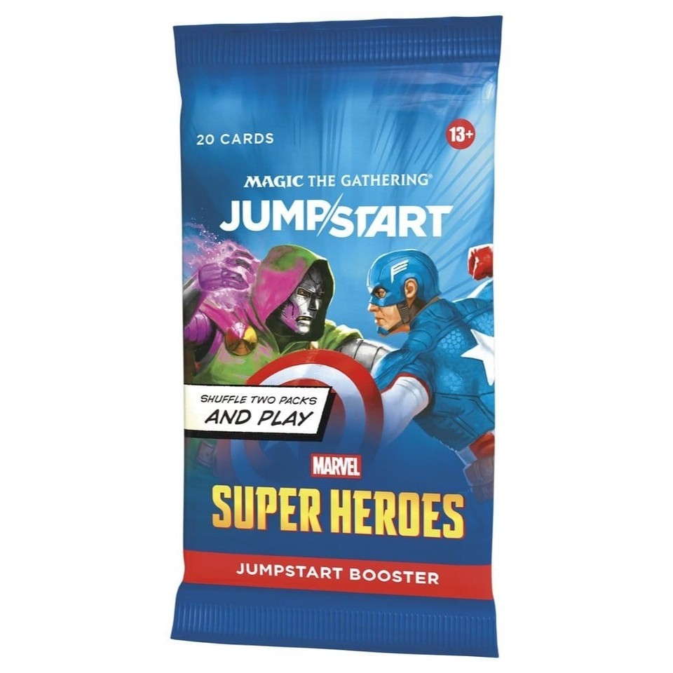 Magic: The Gathering Marvel Super Heroes - Jumpstart Booster Pack