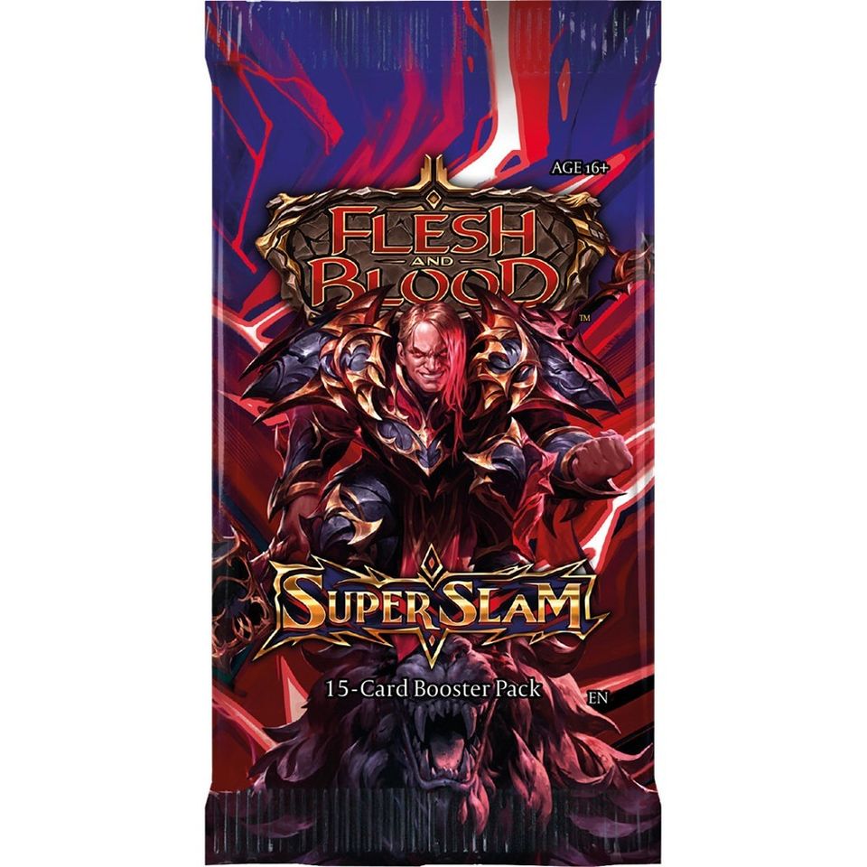 Flesh and Blood TCG - Super Slam Booster Pack | Krit.ro