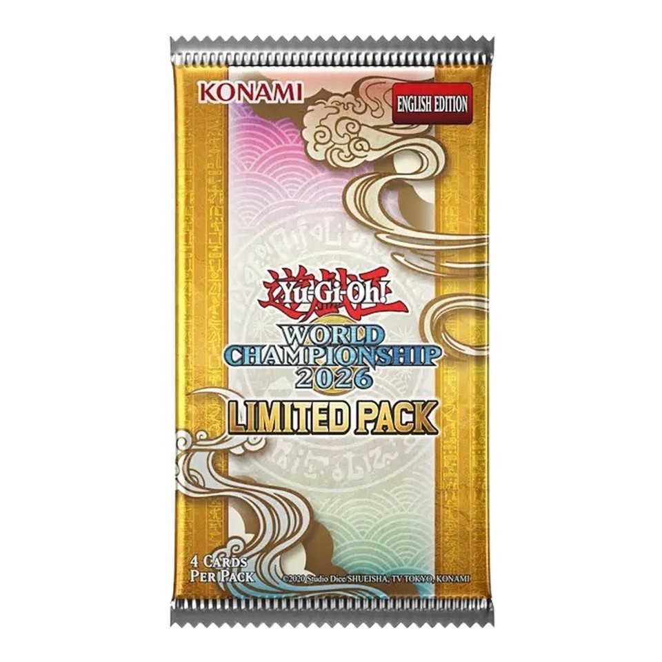 Yu-Gi-Oh! TCG - World Championship 2026 Limited Pack | Krit.ro