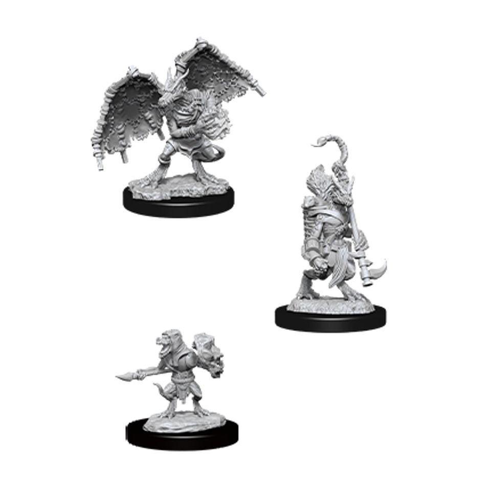 D&D Nolzur's Marvelous Miniatures - Kobold Inventor, Dragonshield & Sorcerer main image 0