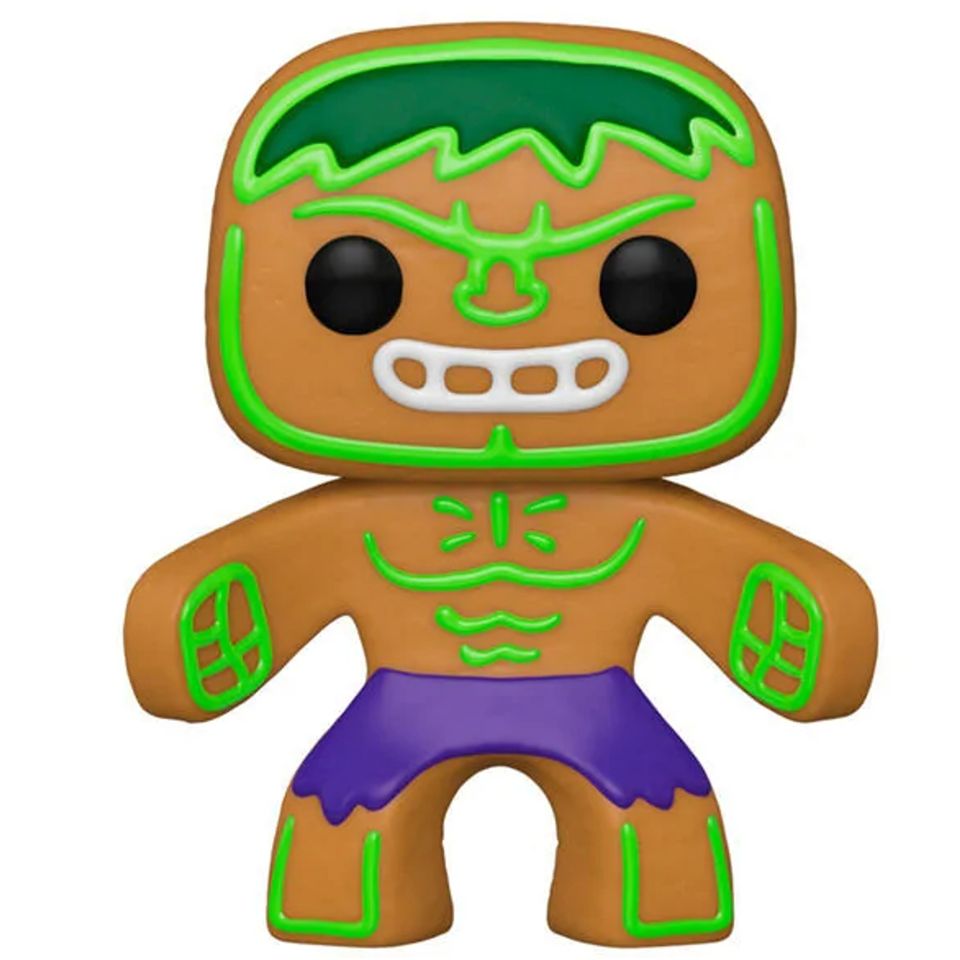 Pret mic Figurina Funko Pop! Marvel: Holiday - Hulk