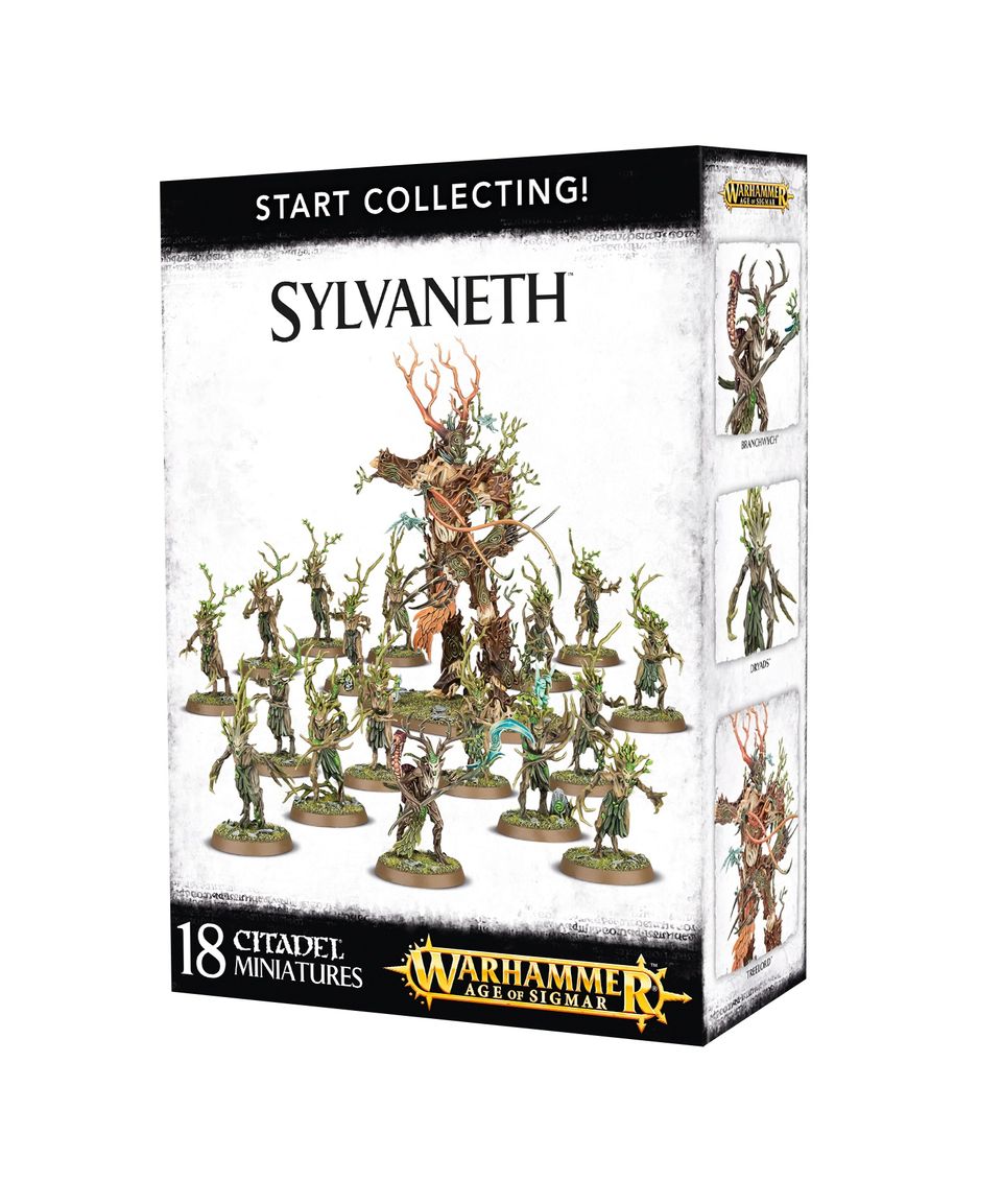 Pret mic Warhammer Age of Sigmar Start Collecting! Sylvaneth