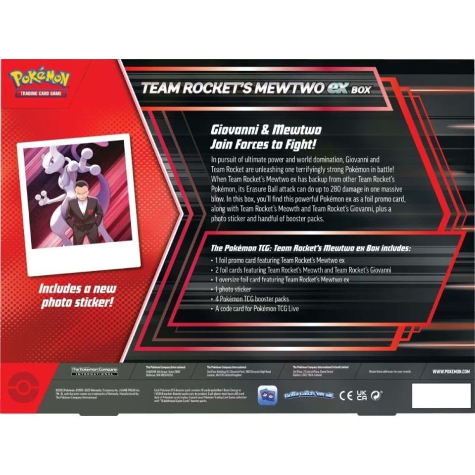 Pokémon TCG - Team Rocket's Ex Box | Krit.ro