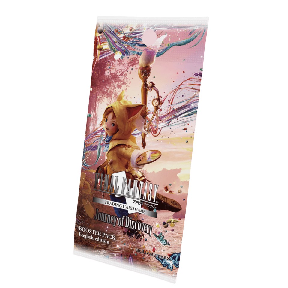 Final Fantasy TCG: Journey of Discovery Booster Pack - EN | Krit.ro