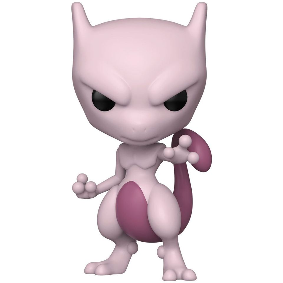 Pret mic Figurina Funko Pop! Pokemon Super Sized Mewtwo (25 cm)