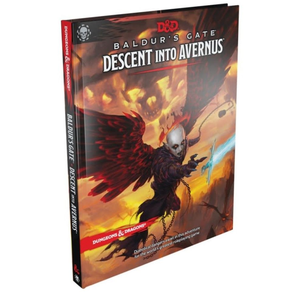 Pret mic Dungeons & Dragons - Baldur's Gate: Descent Into Avernus