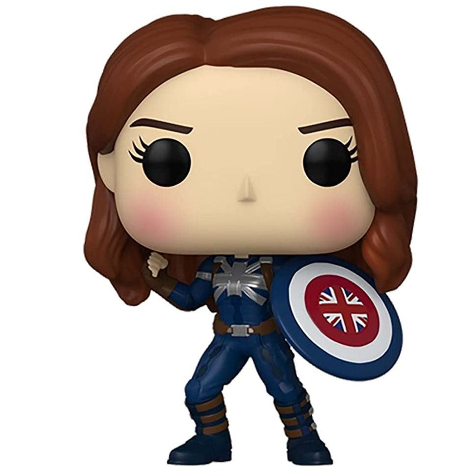 Pret mic Figurina Funko Pop! Marvel: What If - Captain Carter (Stealth)