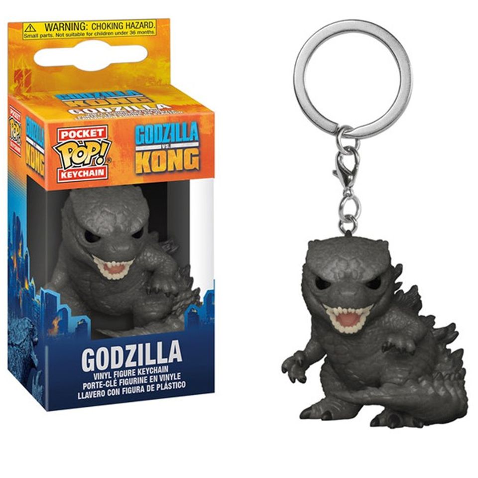 Pret mic Figurina Funko Pop! Keychain: Godzilla Vs Kong - Godzilla