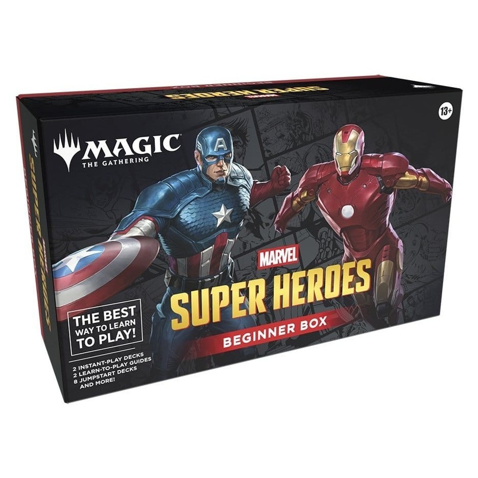 MTG Marvel's Captain America１箱 Magic: The Gathering Marvel Super Heroes - Beginner Box - Krit.ro