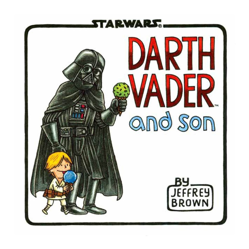 Pret mic Darth Vader and Son