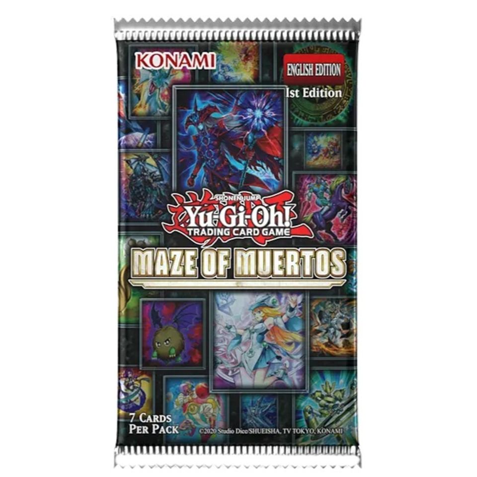 Yu-Gi-Oh! TCG - Maze of Muertos Booster Pack - Krit.ro