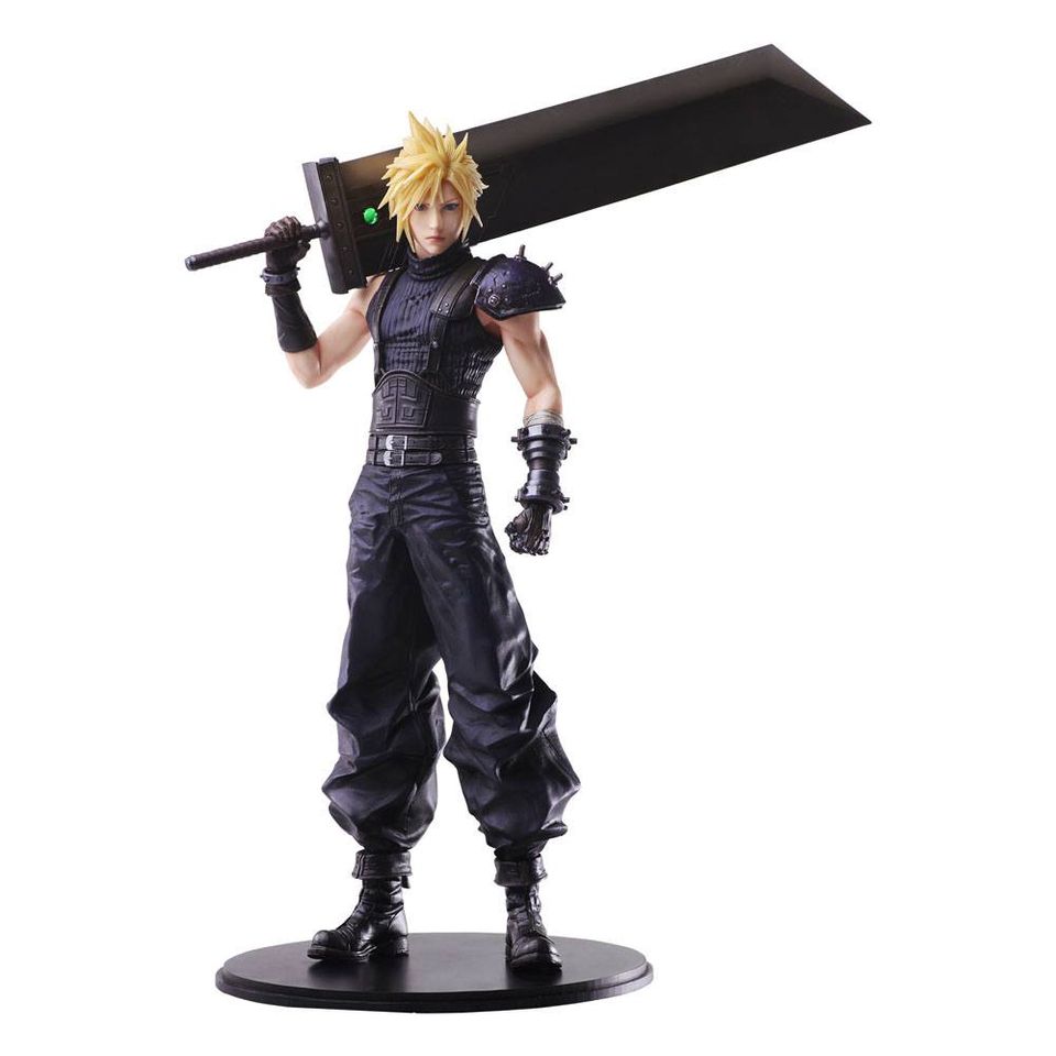 FINAL FANTASY VII STATIC ARTS 3体セット Statueta Static Arts: Final Fantasy VII - Cloud Strife | Krit.ro