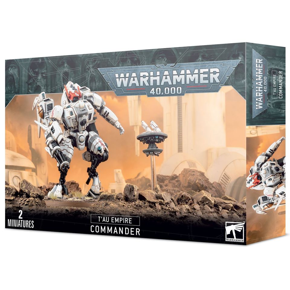 Pret mic Warhammer 40,000 Tau Empire Commander