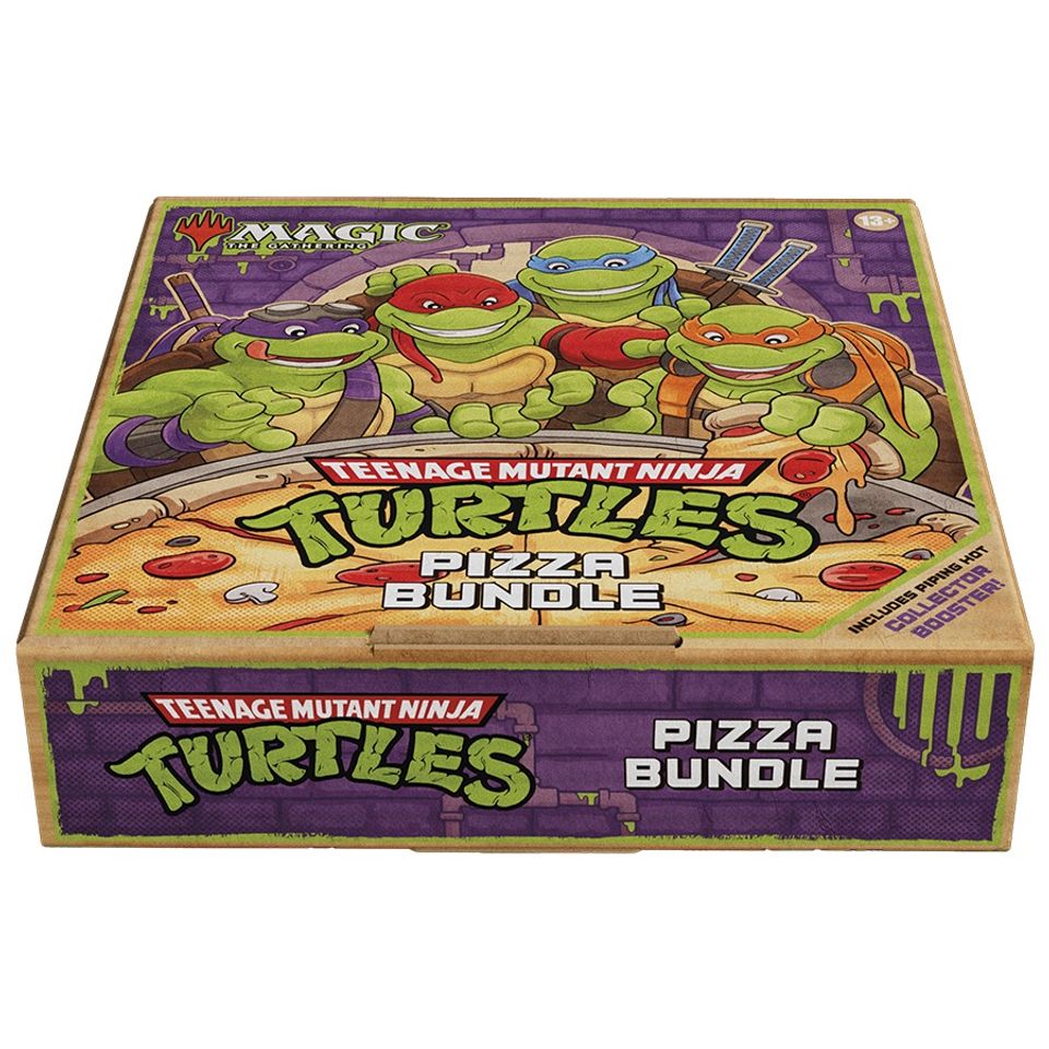 Magic: The Gathering Teenage Mutant Ninja Turtles - Pizza Bundle