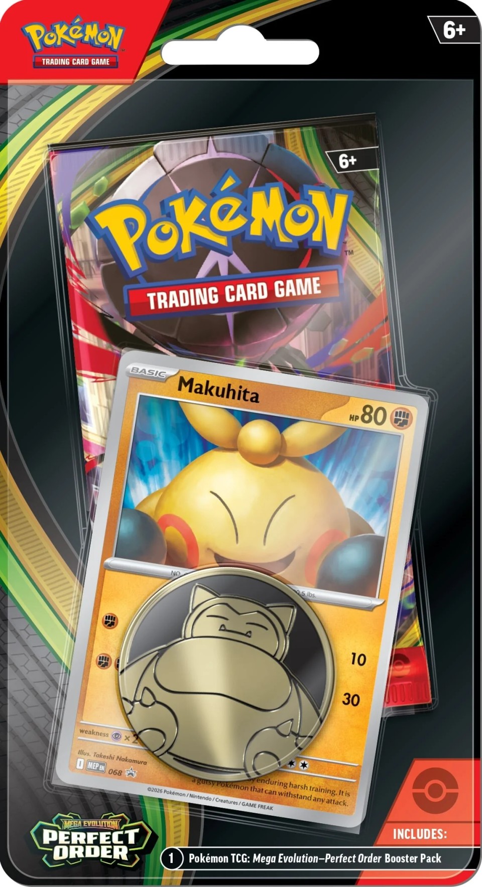 Pokémon TCG: Mega Evolution Perfect Order - Checklane Blister