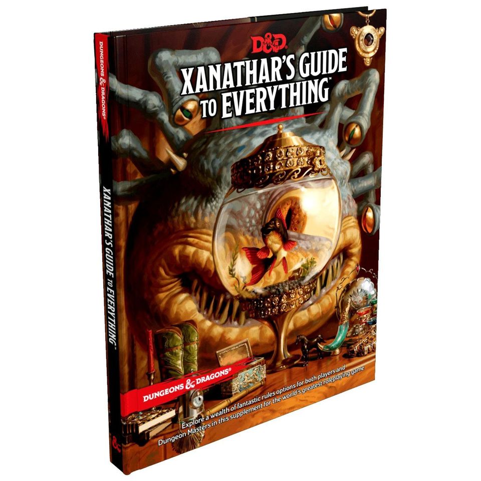 Pret mic Dungeons & Dragons - Xanathar's Guide to Everything