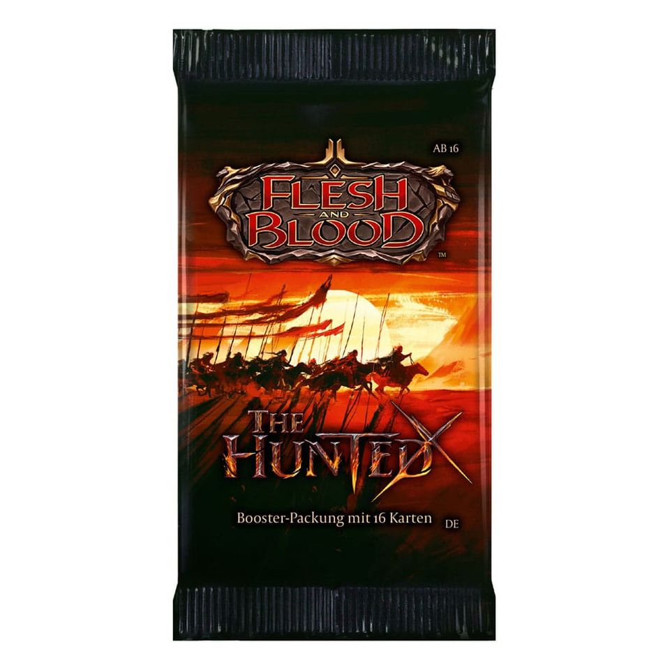 Flesh and Blood TCG - The Hunted Booster Pack | Krit.ro