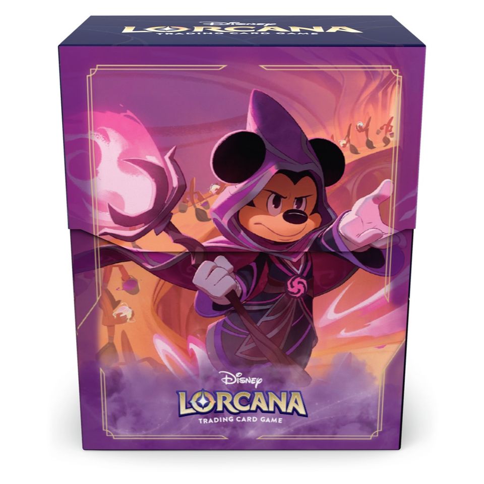 Deck Box Disney Lorcana: Reign of Jafar - Mickey - Krit.ro