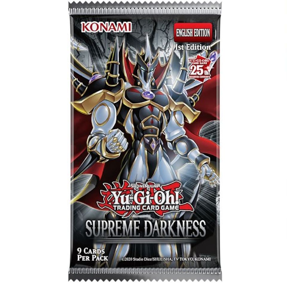 【PSA5】遊戯王　BOOSTER　12枚 Yu-Gi-Oh! TCG - Supreme Darkness Booster Pack | Krit.ro